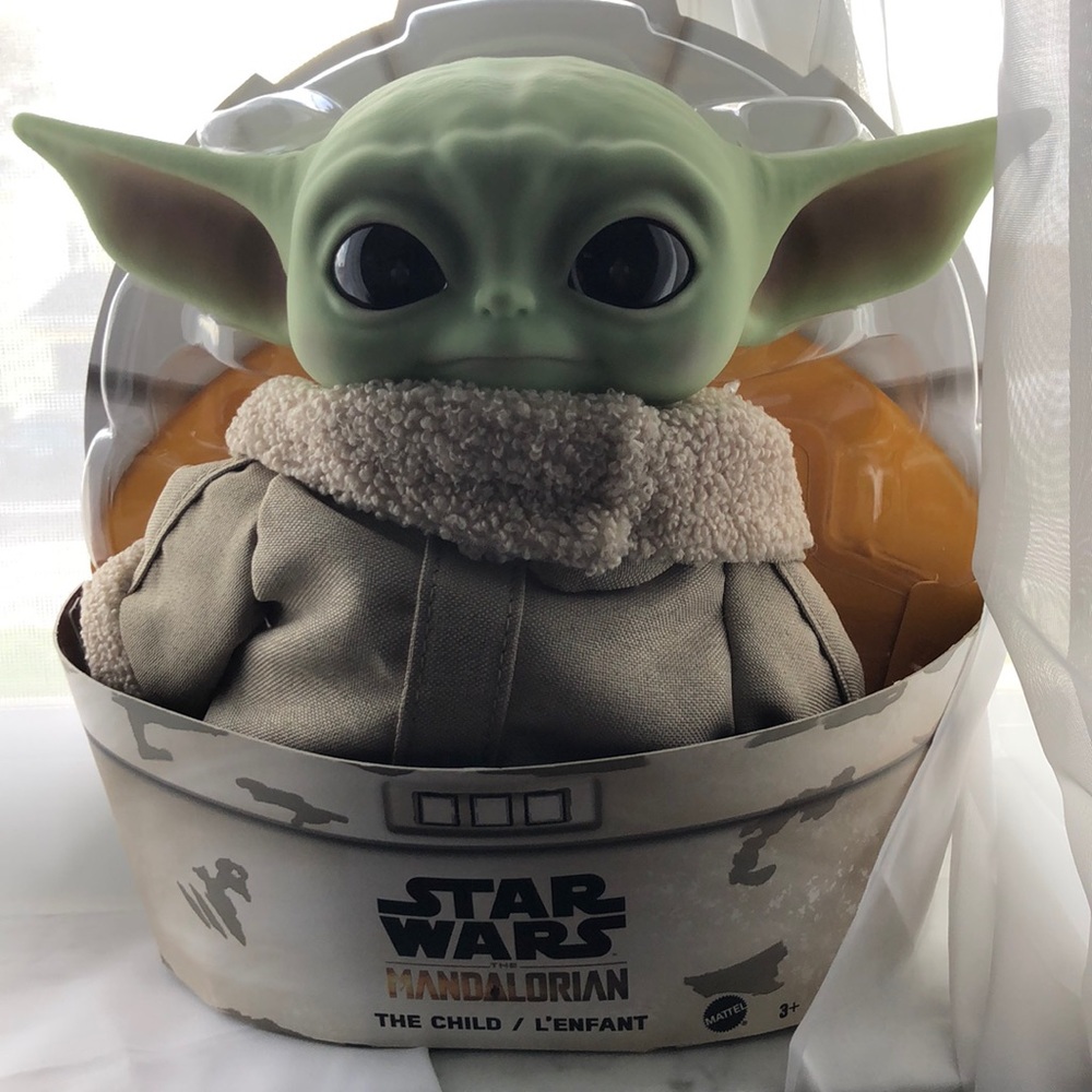 Baby Yoda Doll
